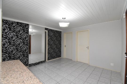 Sala de apartamento para alugar com 3 quartos, 100m² em Cabral, Curitiba