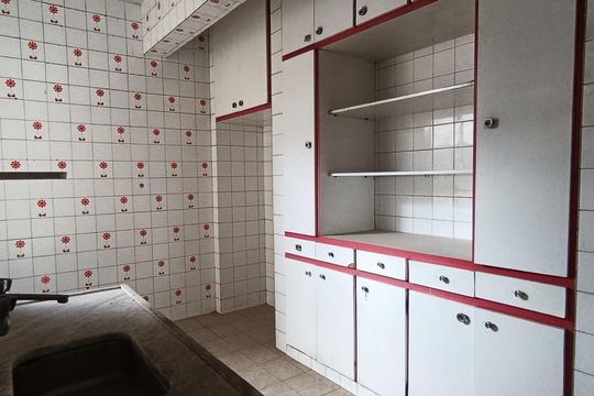 Cozinha de apartamento à venda com 2 quartos, 80m² em Barro Preto, Belo Horizonte