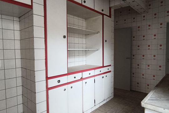 Cozinha de apartamento à venda com 2 quartos, 80m² em Barro Preto, Belo Horizonte