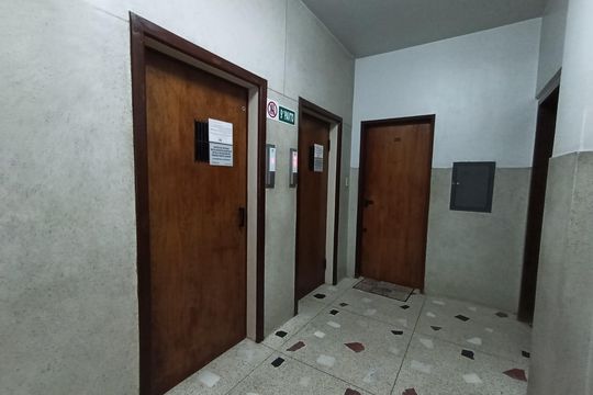 Área externa de apartamento à venda com 2 quartos, 80m² em Barro Preto, Belo Horizonte