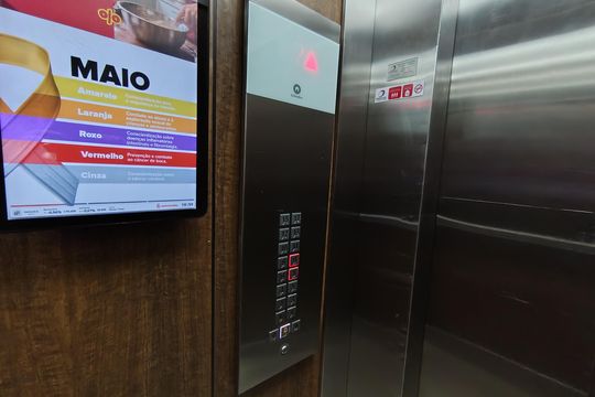 Área externa de apartamento à venda com 2 quartos, 80m² em Barro Preto, Belo Horizonte