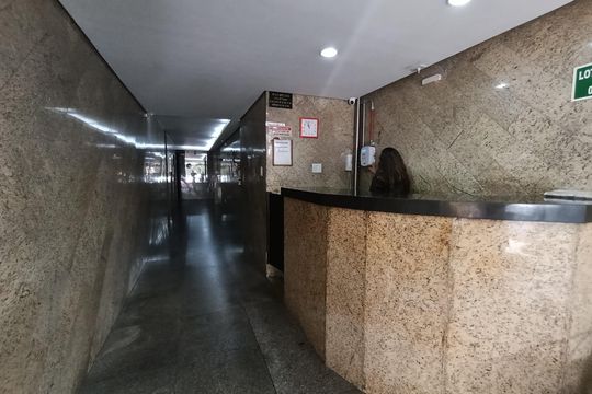 Área externa de apartamento à venda com 2 quartos, 80m² em Barro Preto, Belo Horizonte