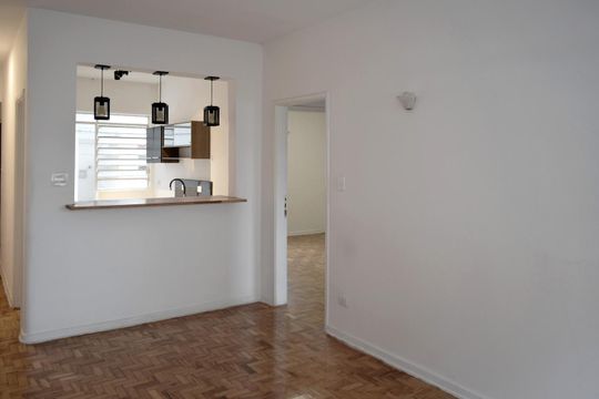 Sala de apartamento para alugar com 2 quartos, 77m² em Pinheiros, São Paulo