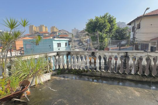 Sacada de casa para alugar com 3 quartos, 100m² em Vila Maranduba, Guarulhos