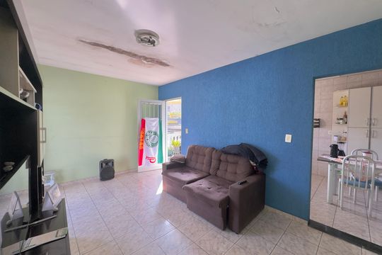 Sala 2 de casa para alugar com 3 quartos, 100m² em Vila Maranduba, Guarulhos