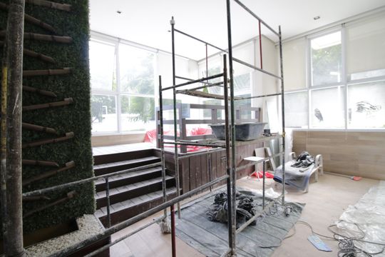 Área comum  de apartamento para alugar com 2 quartos, 67m² em Camorim, Rio de Janeiro