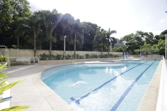 Área comum - Piscina de apartamento para alugar com 2 quartos, 67m² em Camorim, Rio de Janeiro
