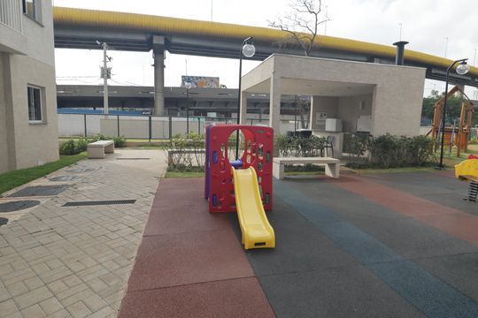 Área comum - Playground de apartamento à venda com 2 quartos, 37m² em Vila Independencia, São Paulo