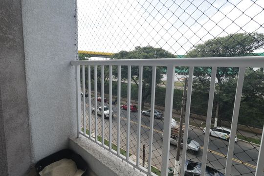 Varanda de apartamento à venda com 2 quartos, 37m² em Vila Independencia, São Paulo
