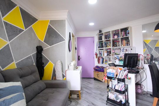 Apartamento à venda com 2 quartos, 51m² em Sítio Pinheirinho, São Paulo