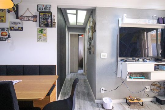Apartamento à venda com 2 quartos, 51m² em Sítio Pinheirinho, São Paulo