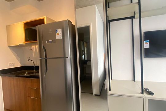 Studio de kitnet/studio à venda com 1 quarto, 22m² em Santo Amaro, São Paulo