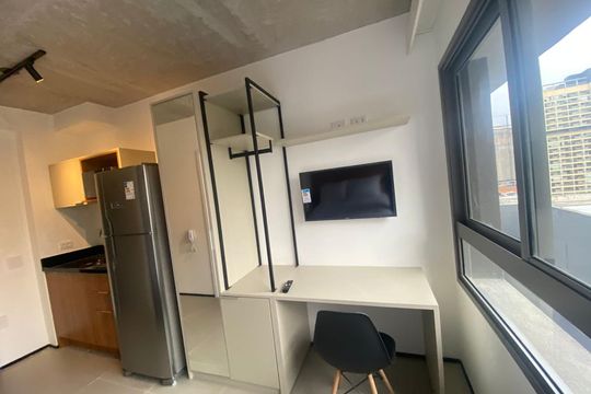 Studio de kitnet/studio à venda com 1 quarto, 22m² em Santo Amaro, São Paulo
