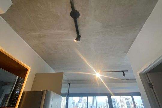 Studio de kitnet/studio à venda com 1 quarto, 22m² em Santo Amaro, São Paulo