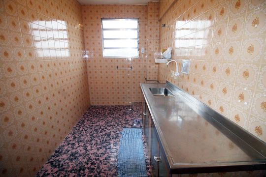 Cozinha de apartamento à venda com 2 quartos, 60m² em Penha, Rio de Janeiro