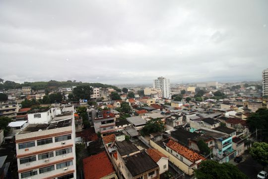 Vista da Sala de apartamento à venda com 2 quartos, 60m² em Penha, Rio de Janeiro