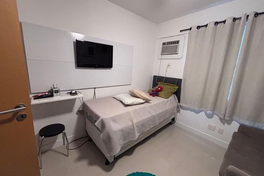 Quarto 2 de apartamento à venda com 2 quartos, 75m² em Recreio dos Bandeirantes, Rio de Janeiro