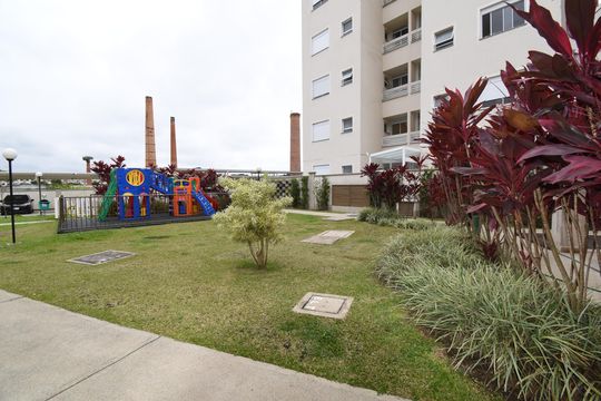 Área comum de apartamento à venda com 2 quartos, 54m² em Bacacheri, Curitiba
