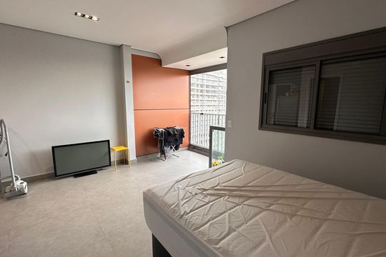 Kitnet/Studio à venda com 1 quarto, 28m² em Santo Amaro, São Paulo