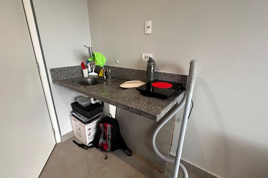 Kitnet/Studio à venda com 1 quarto, 28m² em Santo Amaro, São Paulo