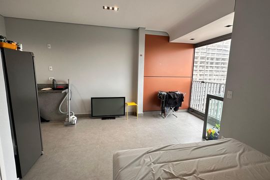 Kitnet/Studio à venda com 1 quarto, 28m² em Santo Amaro, São Paulo