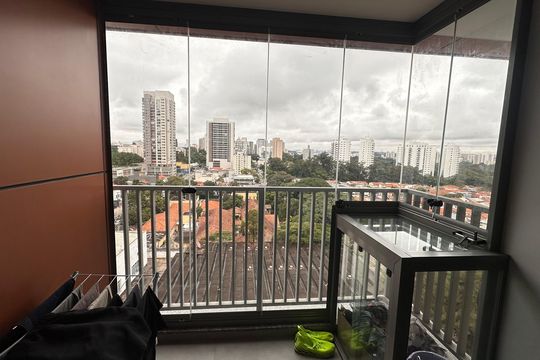 Kitnet/Studio à venda com 1 quarto, 28m² em Santo Amaro, São Paulo
