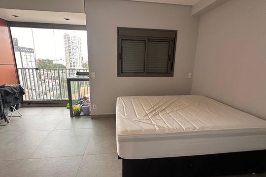 Kitnet/Studio à venda com 1 quarto, 28m² em Santo Amaro, São Paulo