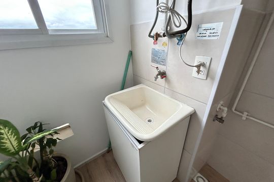 Área de Serviço de apartamento à venda com 2 quartos, 48m² em Piedade, Rio de Janeiro
