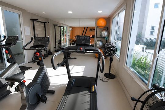 Área comum - Academia de apartamento à venda com 2 quartos, 48m² em Piedade, Rio de Janeiro