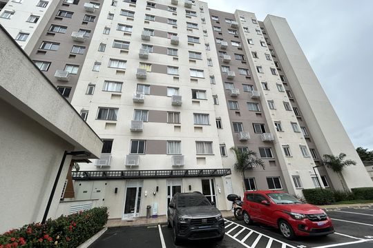 Fachada do bloco de apartamento à venda com 2 quartos, 48m² em Piedade, Rio de Janeiro