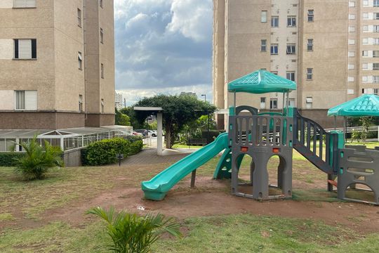 Área comum - Playground de apartamento à venda com 2 quartos, 78m² em Novo Osasco, Osasco