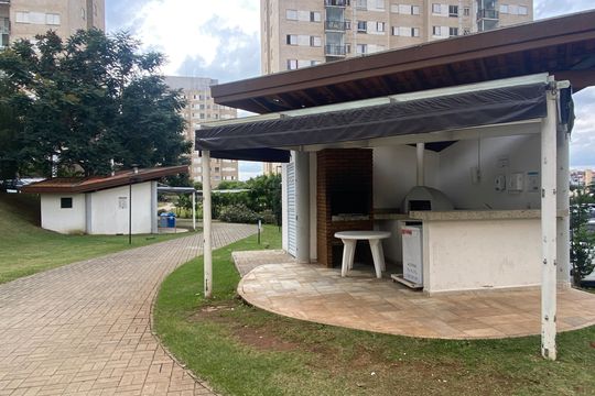 Área comum - Churrasqueira de apartamento à venda com 2 quartos, 78m² em Novo Osasco, Osasco