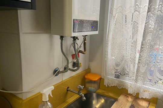 Cozinha - Área de serviço de apartamento à venda com 2 quartos, 78m² em Novo Osasco, Osasco