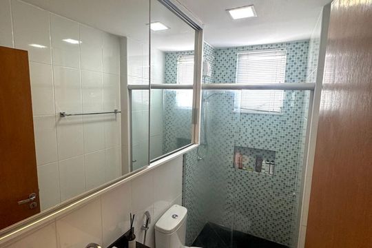 Apartamento para alugar com 3 quartos, 95m² em Castelo, Belo Horizonte