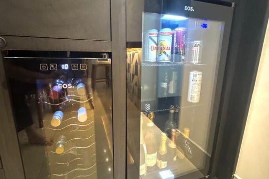 Cozinha de apartamento para alugar com 3 quartos, 95m² em Castelo, Belo Horizonte