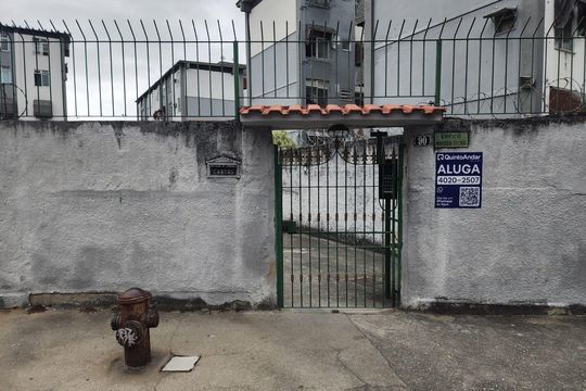 Fachada de apartamento para alugar com 1 quarto, 44m² em Porto Velho, São Gonçalo