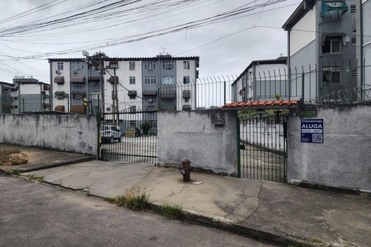 Fachada de apartamento para alugar com 1 quarto, 44m² em Porto Velho, São Gonçalo