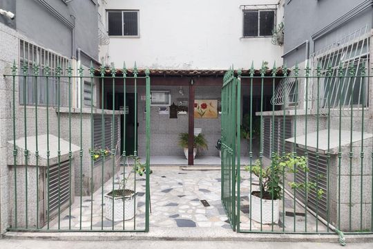 Área comum de apartamento para alugar com 1 quarto, 44m² em Porto Velho, São Gonçalo