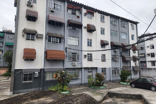Área comum de apartamento para alugar com 1 quarto, 44m² em Porto Velho, São Gonçalo