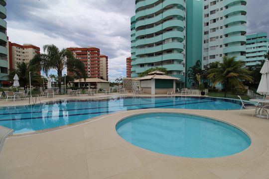 Área comum - Piscina de apartamento à venda com 2 quartos, 77m² em Barra da Tijuca, Rio de Janeiro