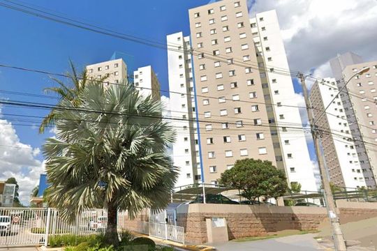 Fachada de apartamento para alugar com 2 quartos, 48m² em Jardim do Lago, Jundiaí