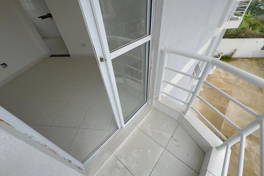 Varanda da Sala de apartamento para alugar com 2 quartos, 48m² em Jardim Jacy, Guarulhos
