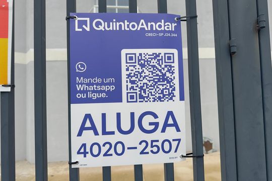 Placa aproximada de apartamento para alugar com 2 quartos, 48m² em Jardim Jacy, Guarulhos