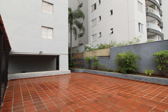 Área Comum - Solário de apartamento à venda com 2 quartos, 66m² em Vila Olímpia, São Paulo