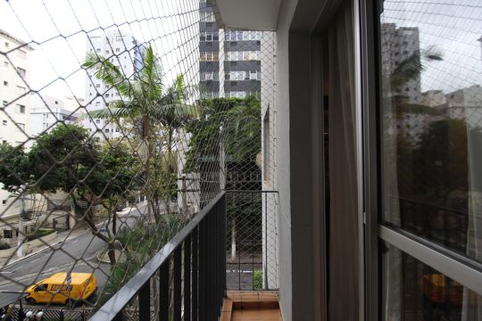 Varanda de apartamento à venda com 2 quartos, 66m² em Vila Olímpia, São Paulo