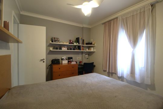 Quarto 2 - Suíte de apartamento à venda com 2 quartos, 66m² em Vila Olímpia, São Paulo