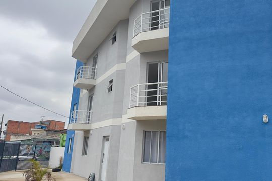Área comum de apartamento para alugar com 3 quartos, 66m² em Jardim Jacy, Guarulhos