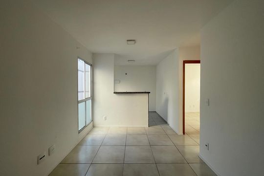 Sala de apartamento à venda com 2 quartos, 75m² em Canudos, Novo Hamburgo