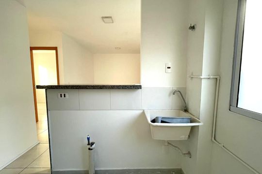 Área de serviço de apartamento à venda com 2 quartos, 75m² em Canudos, Novo Hamburgo
