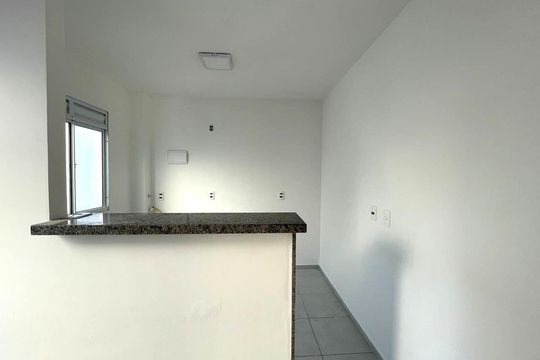 Cozinha de apartamento à venda com 2 quartos, 75m² em Canudos, Novo Hamburgo
